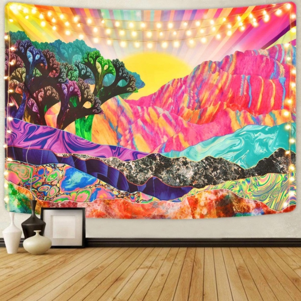 Psychedelic tapestry